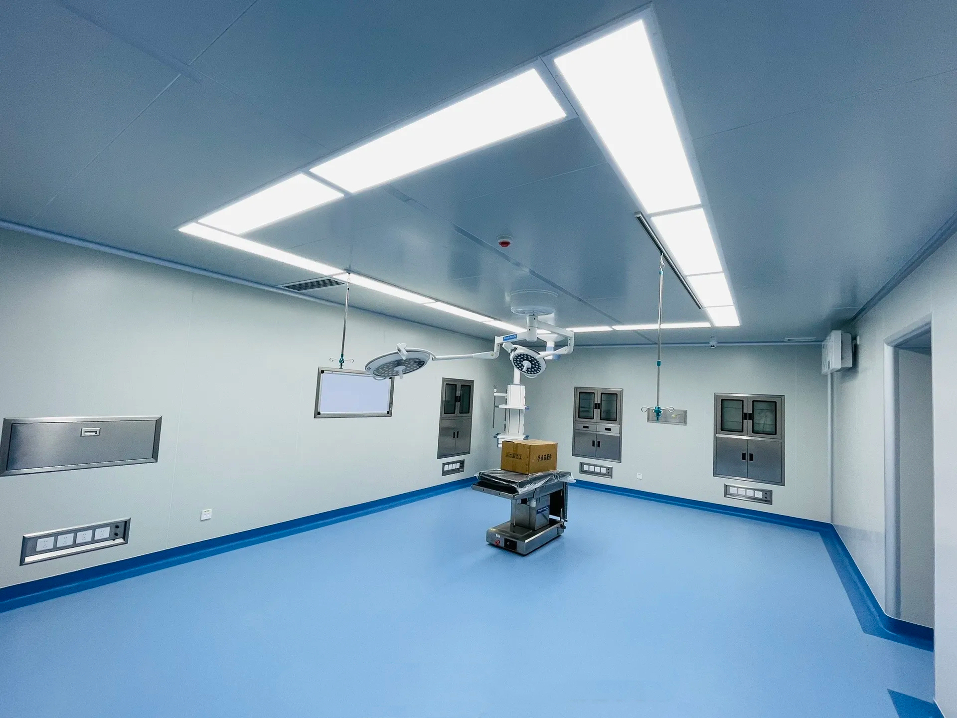 Laminar Operating Theatre